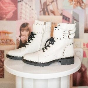 Sam Edelman Jennifer Combat Boots